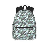 CHAbu Rabbits Manatees Casual Backpack Daily Rucksack Lightweight Classic College Travel Outdoor