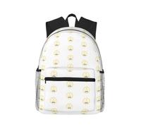 CHAbu Rhode Island State Flag Casual Backpack Daily Rucksack Lightweight Classic College Travel Outdoor