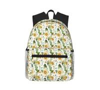 CHAbu Sunflower And Corn Casual Backpack Daily Rucksack Lightweight Classic College Travel Outdoor