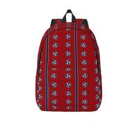 CHAbu Tennessee State Flag Canvas Backpack Book Bag Large Capacity Classic Fashion College Work Travel