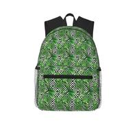 CHAbu Tropical Leaves Casual Backpack Daily Rucksack Lightweight Classic College Travel Outdoor