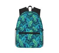 CHAbu Tropical Palm Leaves Casual Backpack Daily Rucksack Lightweight Classic College Travel Outdoor