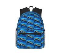 CHAbu Two Submarine Turtles Under The Sea Casual Backpack Daily Rucksack Lightweight Classic College Travel Outdoor