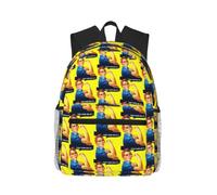 CHAbu We Can Do It Casual Backpack Daily Rucksack Lightweight Classic College Travel Outdoor