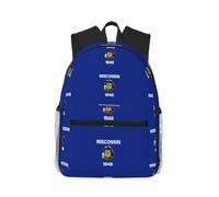 CHAbu Wisconsin State Flag Casual Backpack Daily Rucksack Lightweight Classic College Travel Outdoor