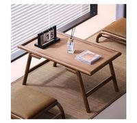Chabudai Japanese Floor Table,Small Coffee Table & Tea Table, Low Table for Sitting on The Floor, Bed Laptop Desk, Window Table，Dining Table Low Table