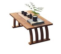 Chabudai Tatami Table - Meditation Table - Altar Table - Japanese Tea Table for Sitting on The Floor - Small Coffee Table Side Tables Living Room Low Table
