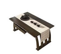 Chabudai Tatami Table - Meditation Table - Altar Table - Japanese Tea Table for Sitting on The Floor - Small Coffee Table Side Tables Living Room Low Table