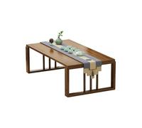 Chabudai Window Table Small Coffee Table Japanese Tatami Tea Table Bedroom Sitting on the Ground Low Table Foldable Small Coffee Table Low Table