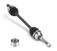 Chabushi Front CV Axle Drive Shaft 1332931 & Wheel Bearings Set for Polaris Sportsman 570 2015-2021 Touring X2 Trail SP, Sportsman 450 HO 2016-2022 ATV Axle Replacement