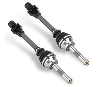 Chabushi Front CV Axle Pair for Polaris Sportsman 335 400 500 95-08, Scrambler 400/500(4x4) 95-09, Magnum/Xplorer/Xpedition 250-500 95-02, Drive Shaft Left&Right
