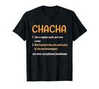 Chacha Chachi UNCLE Desi Gift Indian Pakistani Eid Gift T-Shirt