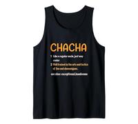 Chacha Chachi UNCLE Desi Gift Indian Pakistani Eid Gift Tank Top