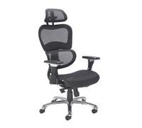 Chachi Mesh Chair - Black - CH1910