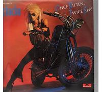 Chacko - Once bitten, twice shy (1986) / Vinyl single [Vinyl-Single 7'']