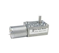 CHACNS 370WG DC Worm Gear Electric Motor 24V DC 2RPM High Torque Reducer For Automation Equipment
