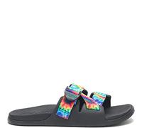Chaco Chillos Slide Womens Flip Flops Dark Tie Dye 6 UK