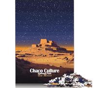 Chaco Culture National Park Puzzle Educational Games Family Activities Premium Cardboard Jigsaw Puzzle for Women Men 1000pcs (75x50cm)