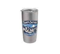 Chaco Culture New Mexico Ancient Ruins Native American Stainless Steel Insulated Tumbler