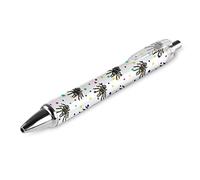 Chaco Golden Knee Tarantula Retractable Ballpoint Pen Portable Blue Ink Ball Point Pen Work Pens for Home Office 1 PCS