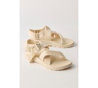 Chaco Mega Z Classic Fuzzy Sandals at Free People in Khaki, Size: US 7 - female