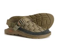 Chaco Men's Canyon Woven Clog, Mossy Olive, 8
