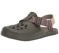 Chaco Mens Chillos Clog, Moss, 9