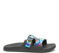 Chaco Men's Chillos Slide Sandal, Dark Tie Dye, 11 UK