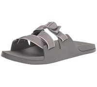 Chaco Men's Chillos Slide Sandal, Outskirt Gray, 9 UK