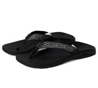 Chaco Men's Classic Flip Flop, Summit B/W, 9 UK