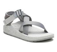 Chaco Men's Cushz Sandal, Cement Gray, 11 UK