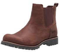 Chaco Men's Fields Chelsea Waterproof Boot, Chestnut Brown, 10.5 UK