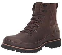 Chaco Men's Fields Lace Waterproof Ankle Boot, Dark Brown, 12 UK