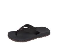 Chaco men's Lowdown Flip Sandal, Black, 12 UK