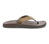Chaco Men's Lowdown Flip Sandal, Meadow Earthy Oak, 14 UK