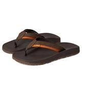 Chaco Men's Lowdown Leather Flip Sandal, Coffee, 10 UK