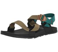 Chaco Men's Lowdown Sandal, Avocado teal, 10 UK
