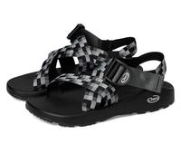 Chaco Men's Mega Z Classic Sandal, Pixel B/W, 10 UK