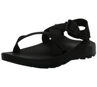 Chaco Men's Z/1 Cloud Sandal, Solid Black, 7 UK