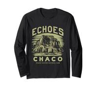 Chaco National Park New Mexico Indians Long Sleeve T-Shirt