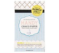 Chaco Paper Co., Ltd. Handy Chaco paper one side blue 1.5. Sheets white 5. pieces CY-A6. 1.05.X1.4.8.mm