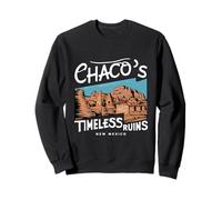 Chaco Pueblo Indian Ruins National Park New Mexico Sweatshirt