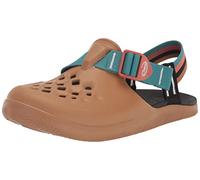 Chaco Women's Chillos Clog, Retro Camel Brown, 6 UK