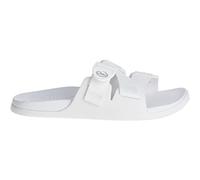 Chaco Women's Chillos Slide Sandal, White, 8 UK