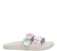 Chaco Outdoor Chillos Slide Sandal Light Tie Dye Women's UK 3