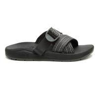 Chaco womens Cushz Slide, Frond Black, 7