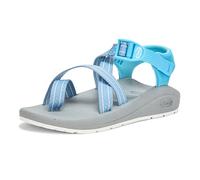 Chaco Women's Cushz Toe-Loop Sandal, Frond Pacific, 9 UK