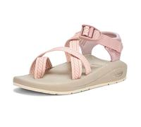 Chaco Women's Cushz Toe-Loop Sandal, Frond Pink Salt, 3 UK
