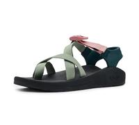 Chaco Women's Cushz Toe-loop Shoes, Sage, 11