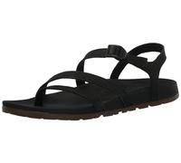 Chaco Women's Lowdown Leather Strappy Sandals, Black-2024 New, 5 UK